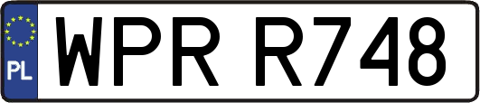 WPRR748