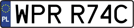 WPRR74C