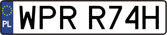 WPRR74H