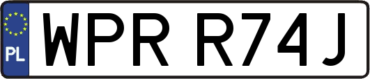 WPRR74J