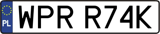 WPRR74K