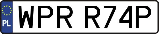 WPRR74P