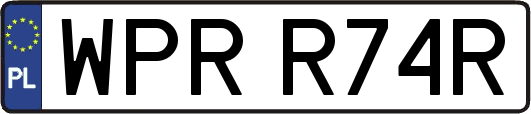 WPRR74R