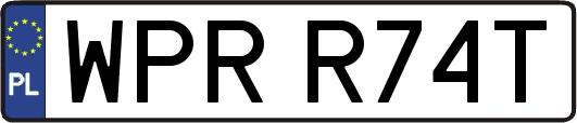 WPRR74T