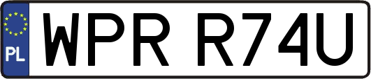 WPRR74U