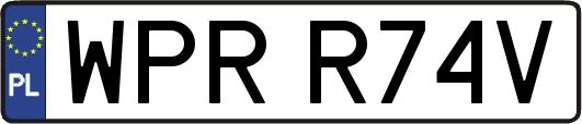 WPRR74V