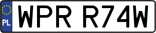 WPRR74W