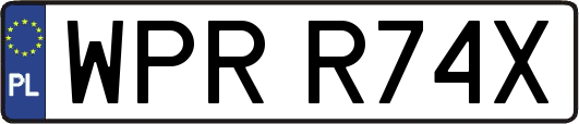WPRR74X