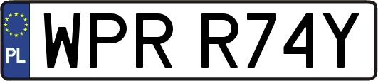 WPRR74Y
