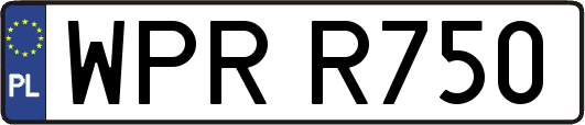 WPRR750
