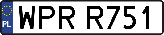 WPRR751