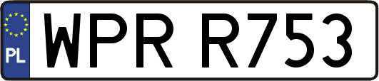 WPRR753