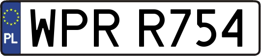 WPRR754