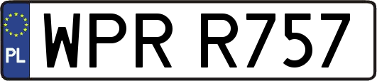 WPRR757