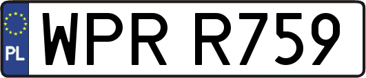 WPRR759