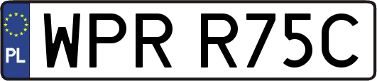 WPRR75C