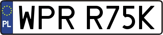 WPRR75K