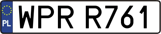 WPRR761