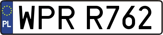 WPRR762