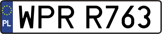 WPRR763