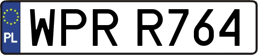 WPRR764