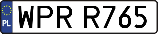 WPRR765