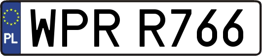 WPRR766