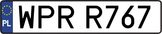 WPRR767