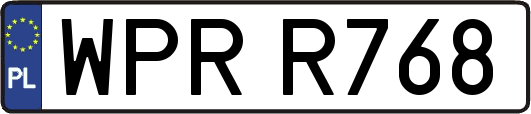 WPRR768