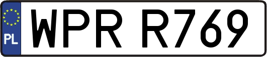 WPRR769