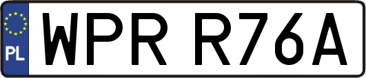 WPRR76A