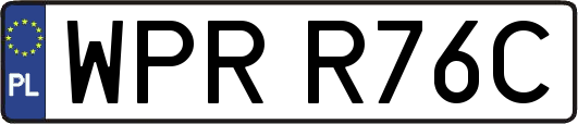 WPRR76C