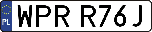 WPRR76J