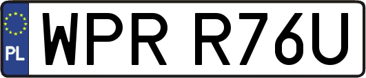 WPRR76U