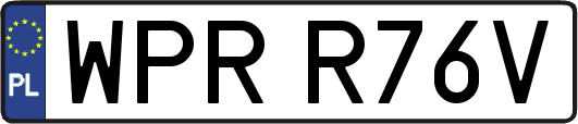 WPRR76V
