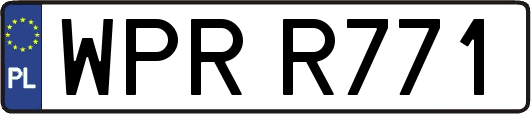 WPRR771