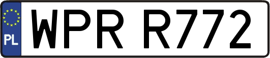 WPRR772