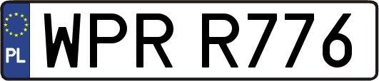 WPRR776