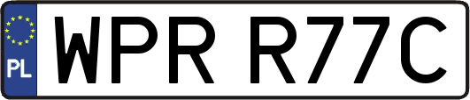 WPRR77C
