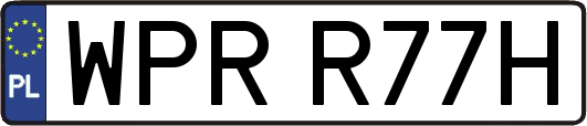 WPRR77H