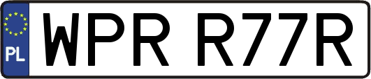WPRR77R
