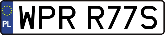 WPRR77S