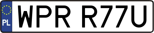 WPRR77U