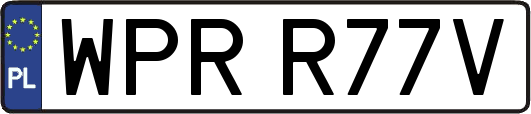 WPRR77V
