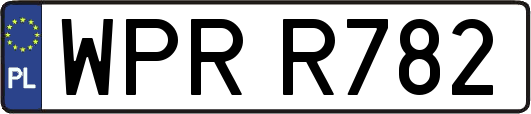 WPRR782