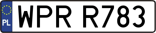 WPRR783