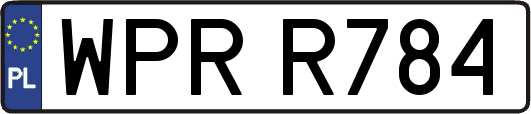 WPRR784