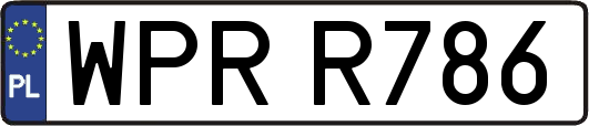 WPRR786