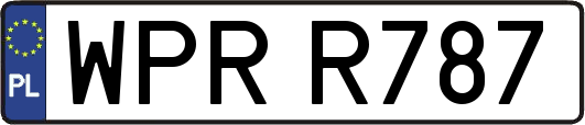 WPRR787
