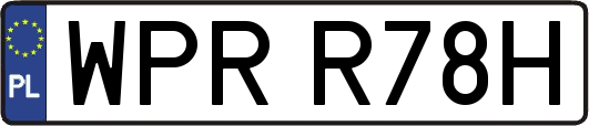 WPRR78H